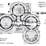 10 – Casa ‘Ubuntu’ – Planimetria della Tipologia Africana Minimale, 2005