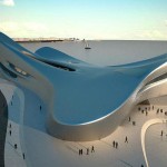 Allegato 5 [‘Frontiere’ 2016 Luglio, Riassunto Hadid –     FIGURA 5] Zaha Hadid, Centro Multiplo  Regium, Reggio Calabria