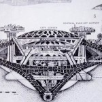 Figura 102 – Paolo Soleri, Progetto per Novanoah,