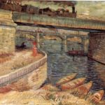 B61 – Vincent Van Gogh – I Ponti di Asnières, 1887 Luglio