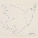 1 – Pablo Picasso, La Colomba Blu, 1961