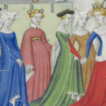5 – Master of the Cité des Dames. Reason Leads Five Sibyls into the City of Ladies, Cité des Dames di Cristina De Pizan, 1404-05 (miniato 1406-10)